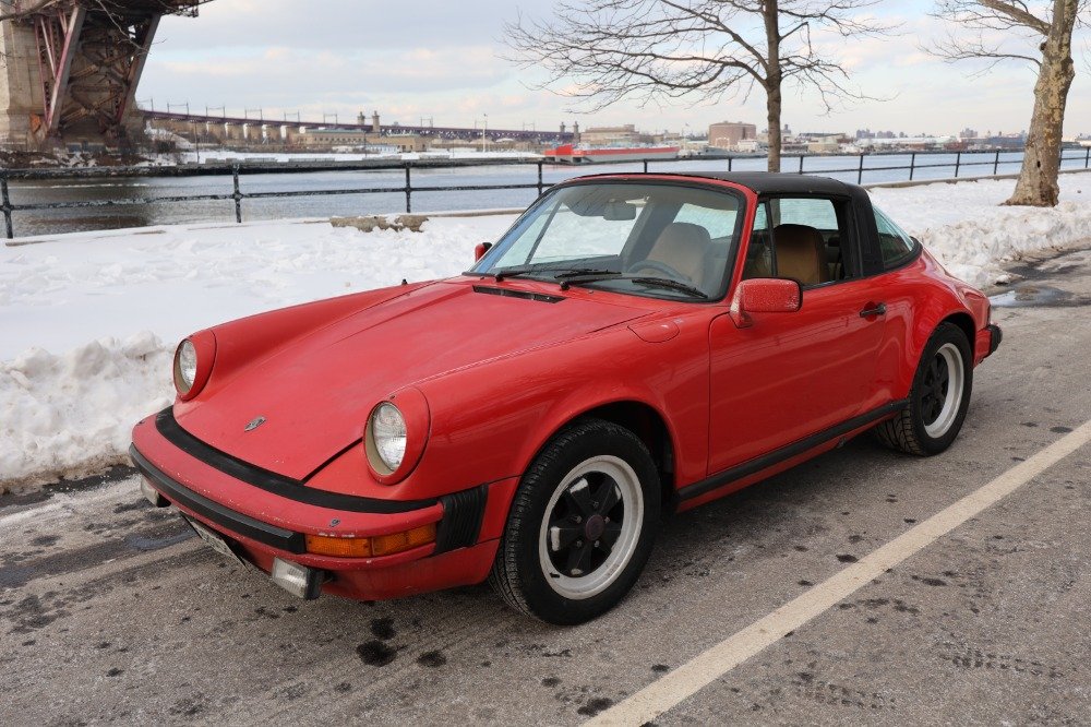 1982 Porsche 911 "G", foto 3