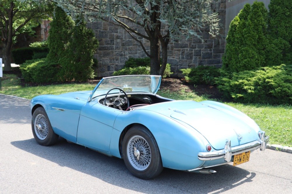 1956 Austin-Healey 100, foto 6