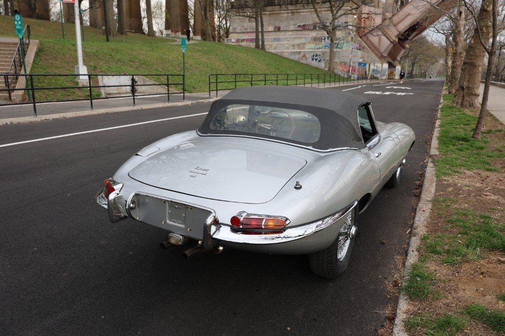 1966 Jaguar E-Type SI, foto 4