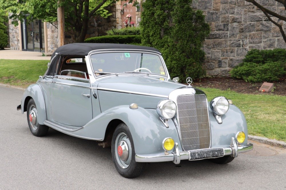 1951 Mercedes-Benz 170, foto 1