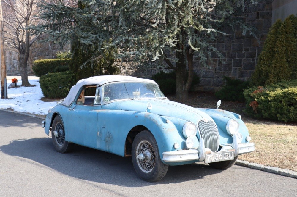 1960 Jaguar XK 150, foto 1