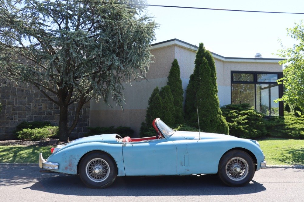 1958 Jaguar XK 150, foto 3