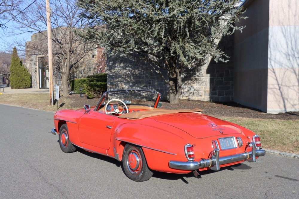 1956 Mercedes-Benz SL 190, foto 6