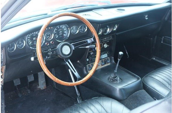 1969 Aston Martin DBS, foto 6