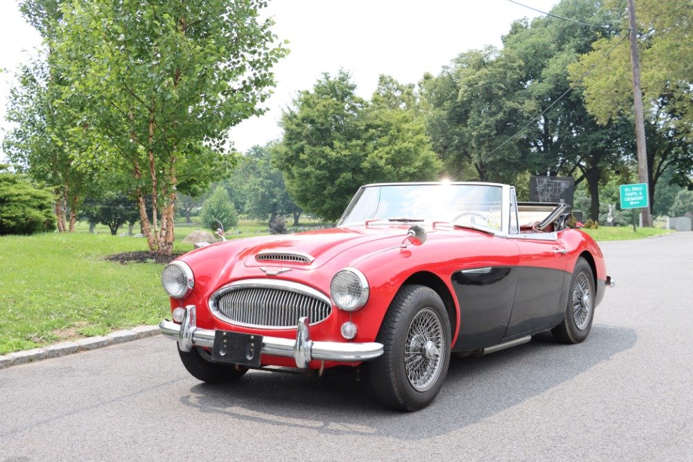 1965 Austin-Healey 3000 - BJ8, foto 2