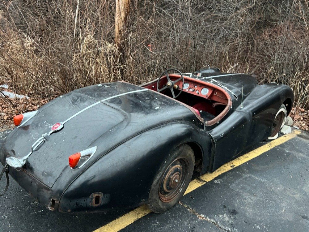 1956 Jaguar XK 140, foto 4