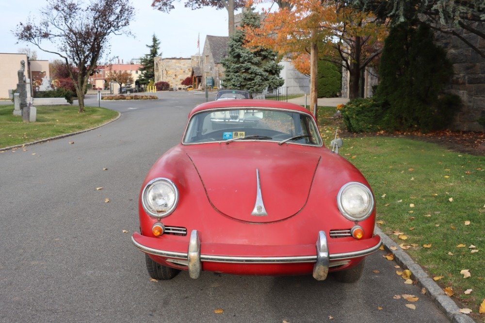 1961 Porsche 356, foto 3