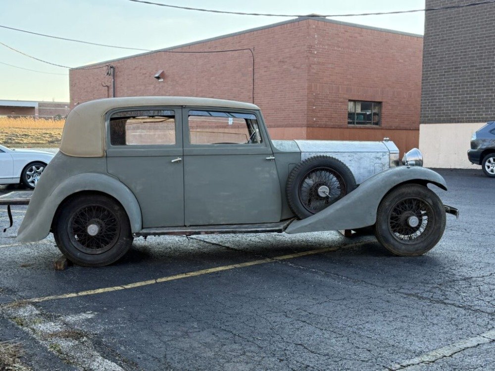 1933 Rolls-Royce 20/25 H.P., foto 2