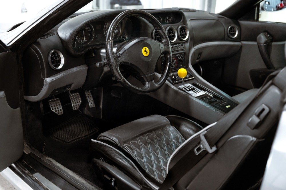 1999 Ferrari 550, foto 7