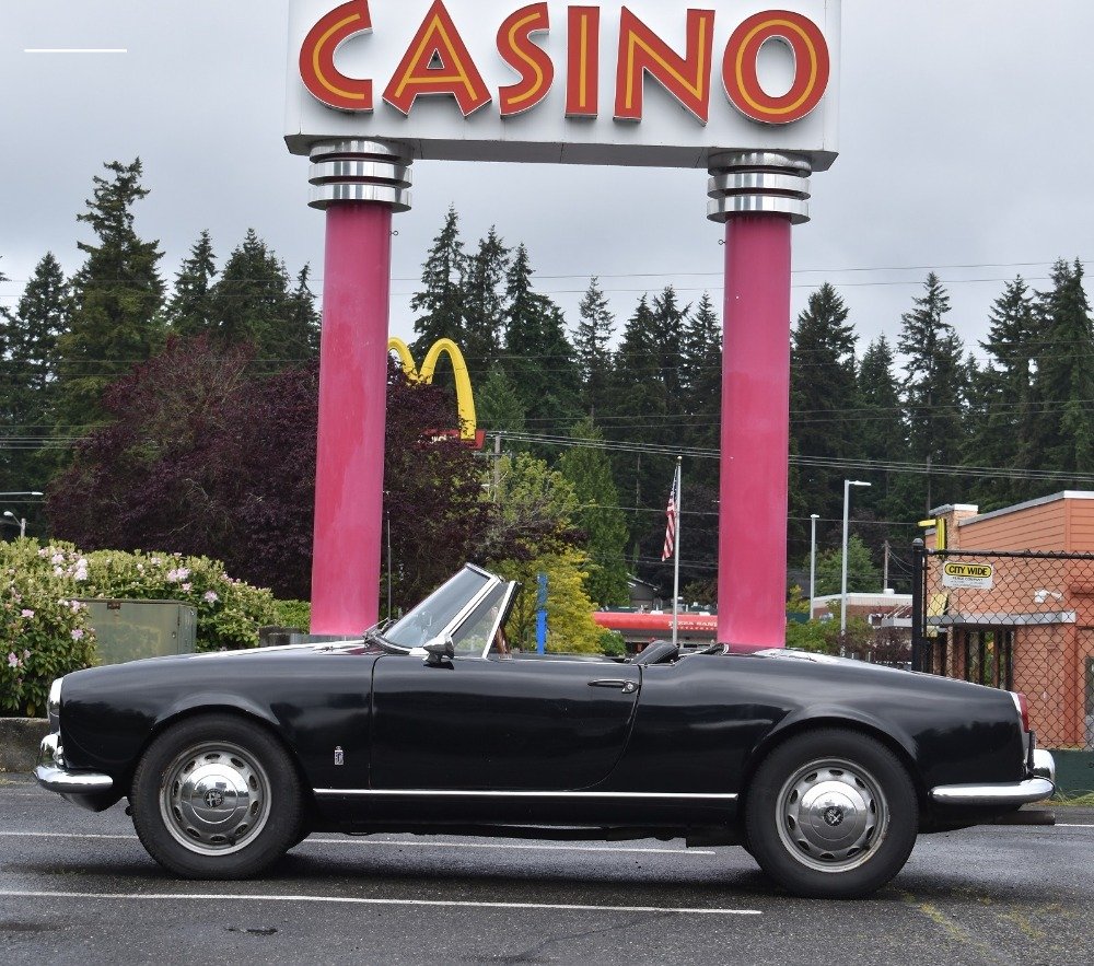 1962 Alfa Romeo Giulietta, foto 1