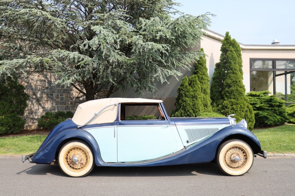 1948 Jaguar MK IV, foto 4