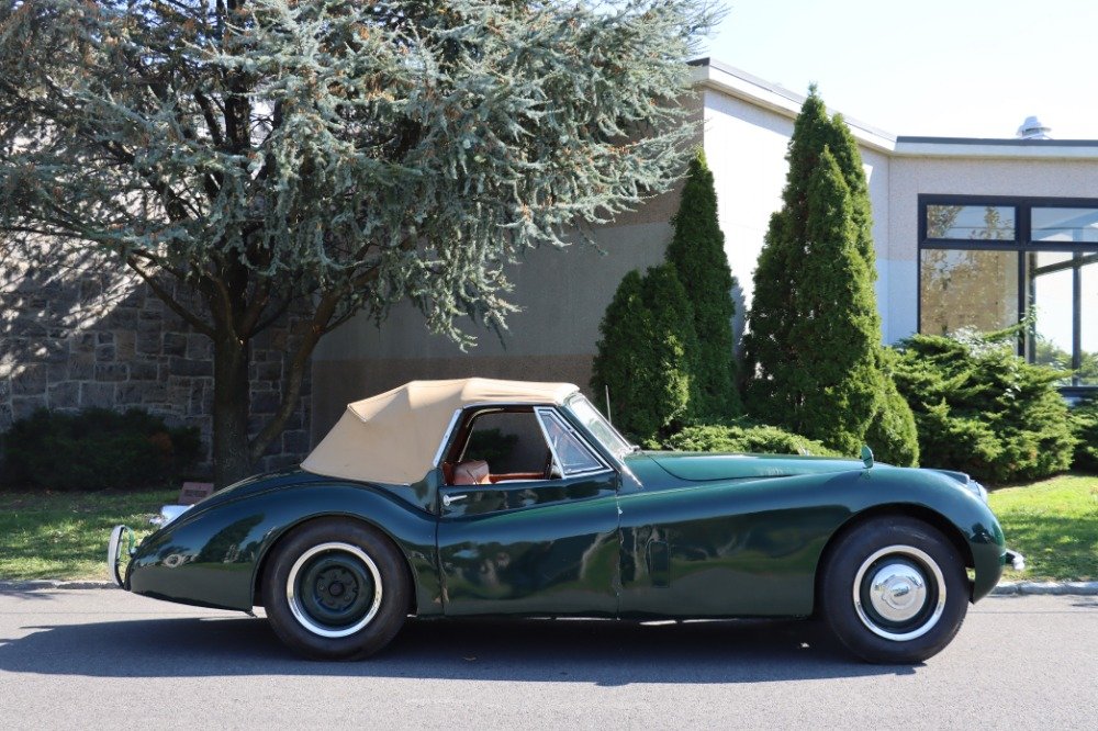 1953 Jaguar XK 120, foto 3