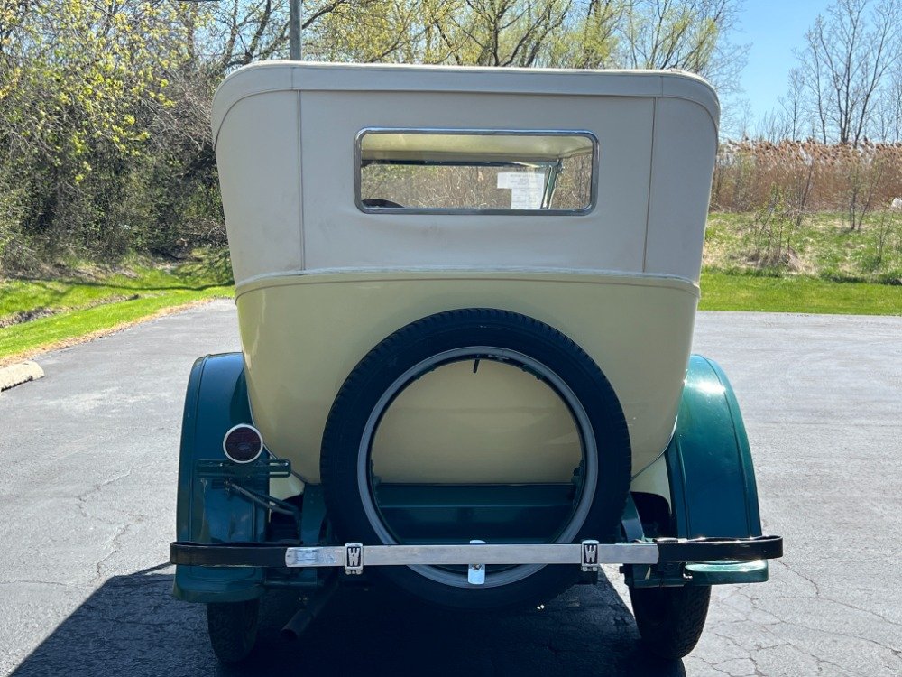 1923 Rickenbacker 4-Door Tourer, foto 6