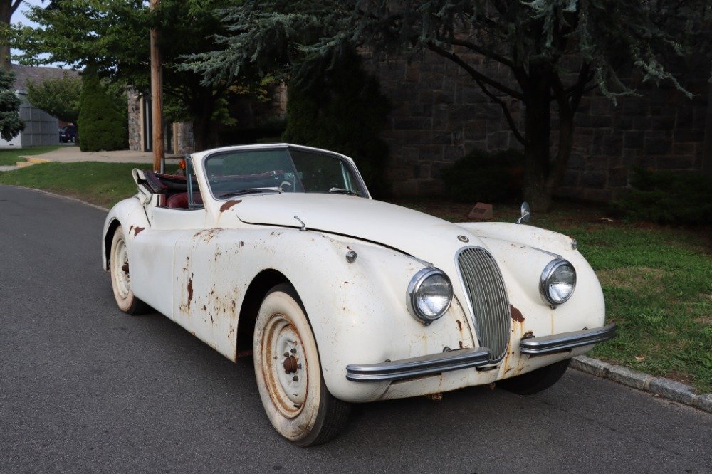 1954 Jaguar XK 120, foto 1
