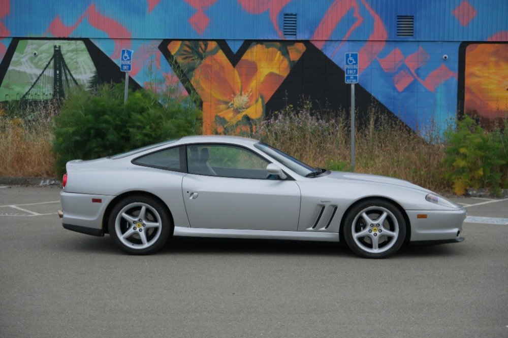 2000 Ferrari 550 - Maranello, foto 3