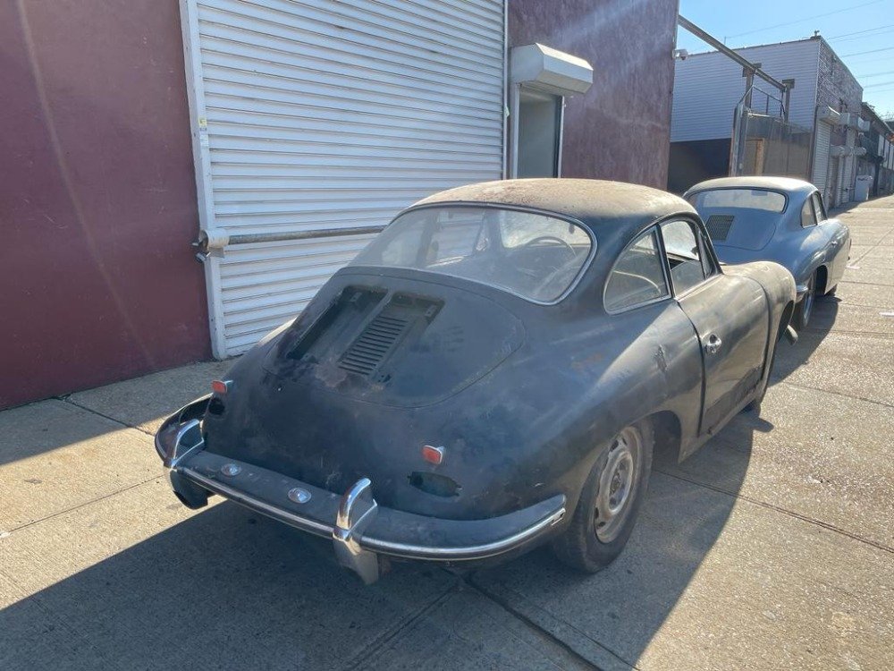 1964 Porsche 356, foto 3