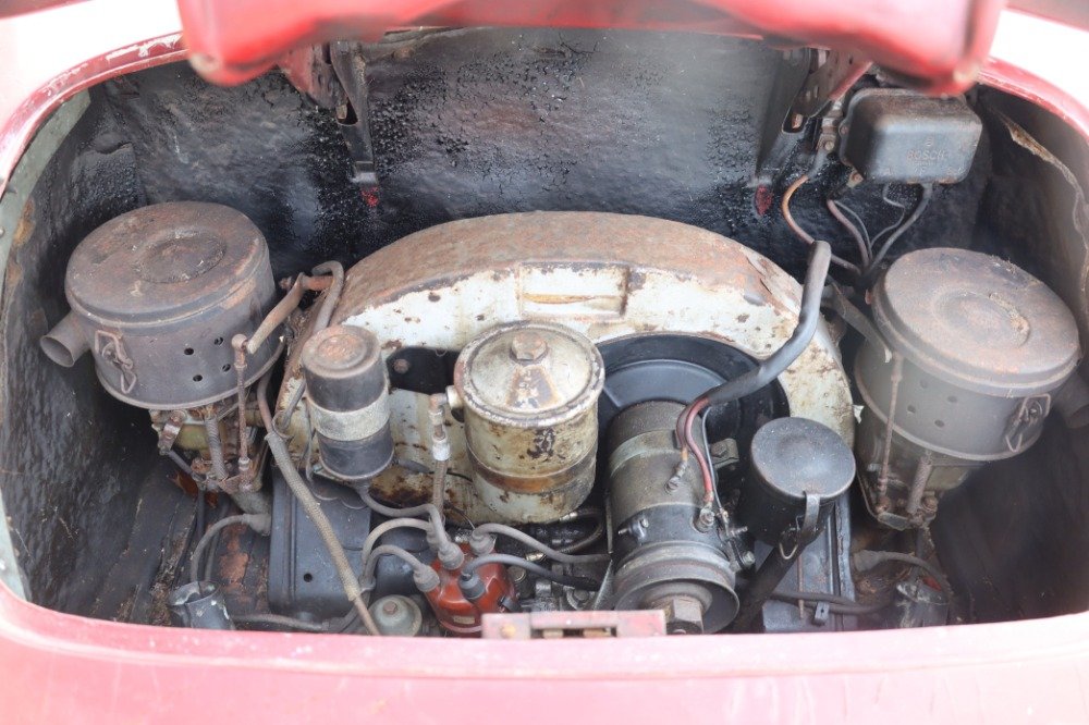 1961 Porsche 356, foto 7