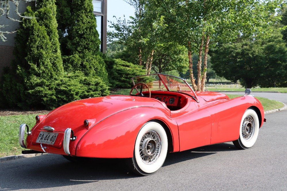 1952 Jaguar XK 120, foto 5
