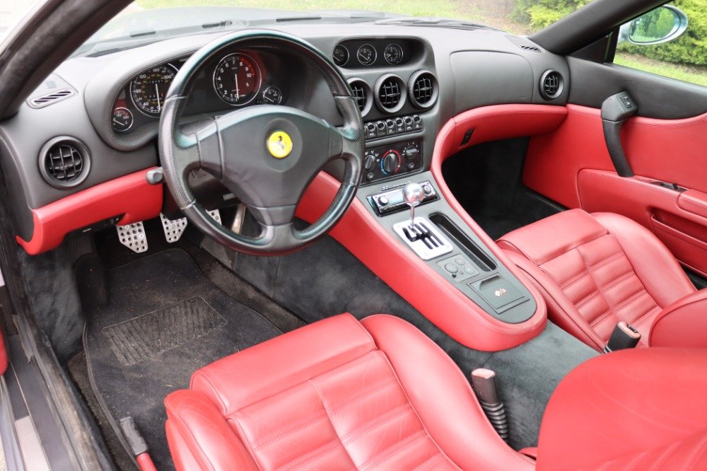 1999 Ferrari 550, foto 9