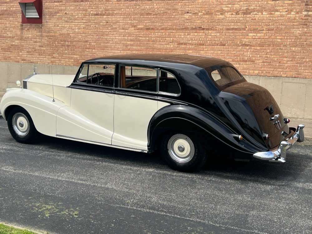 1956 Rolls-Royce Silver Wraith, foto 5