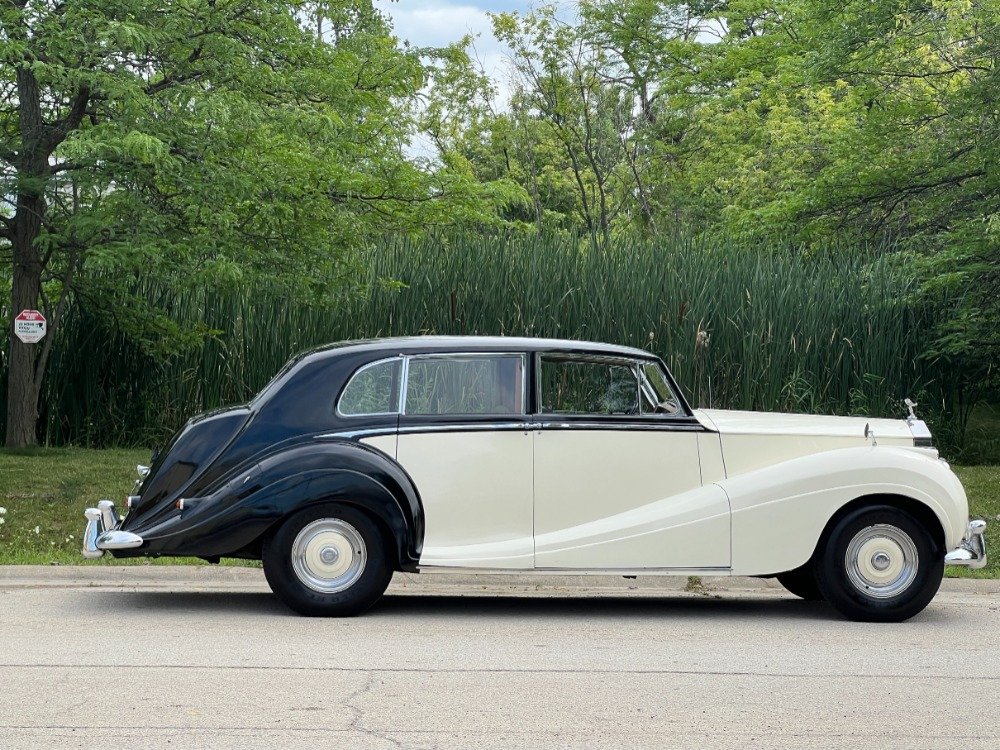 1956 Rolls-Royce Silver Wraith, foto 2