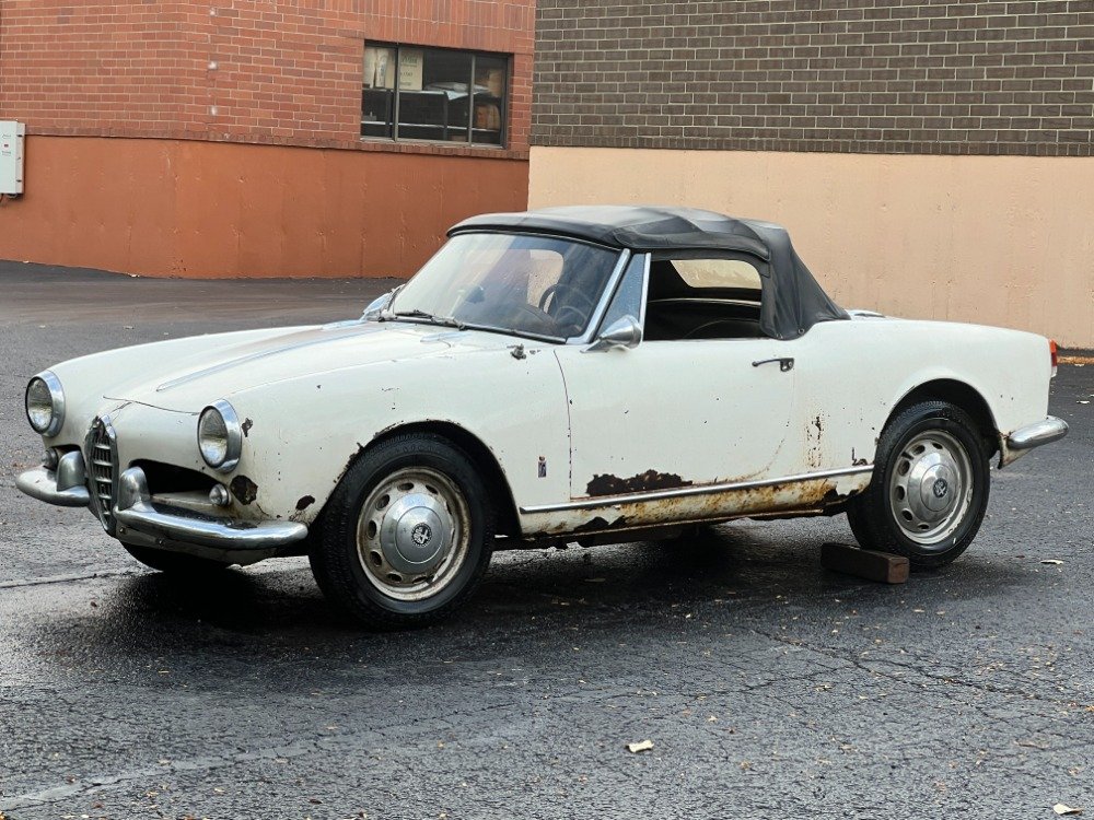 1961 Alfa Romeo Giulietta, foto 1