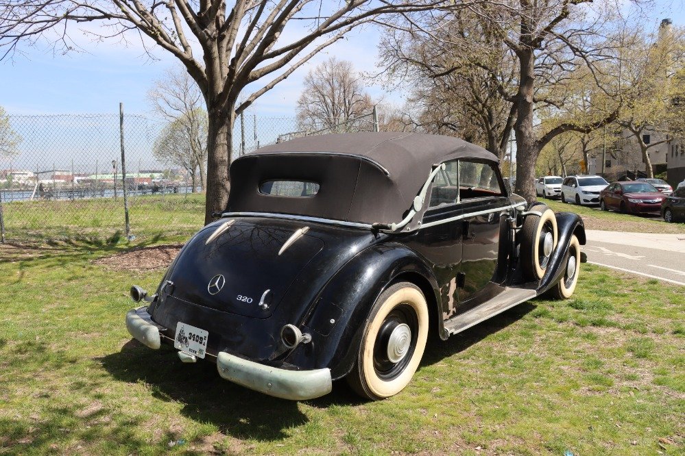 1938 Mercedes-Benz Typ 320, foto 5