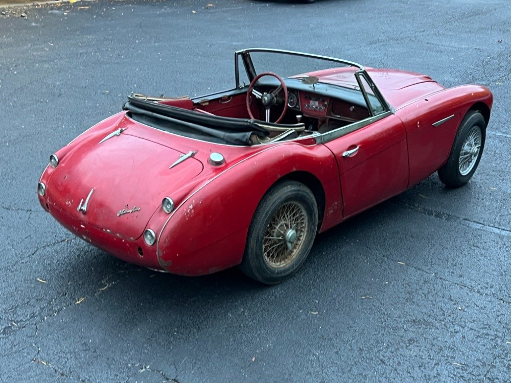 1966 Austin-Healey 3000, foto 4