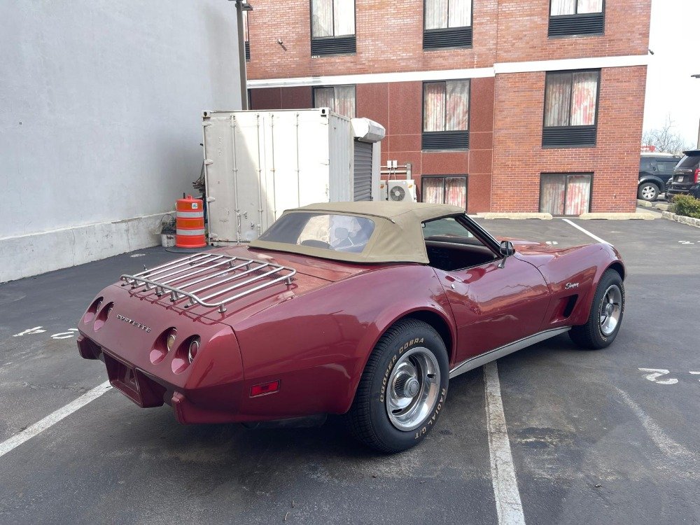 1975 Chevrolet Corvette, foto 5