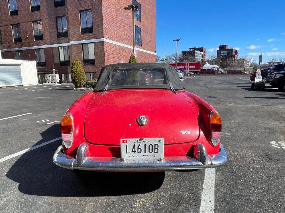 1964 Alfa Romeo Giulia, foto 4