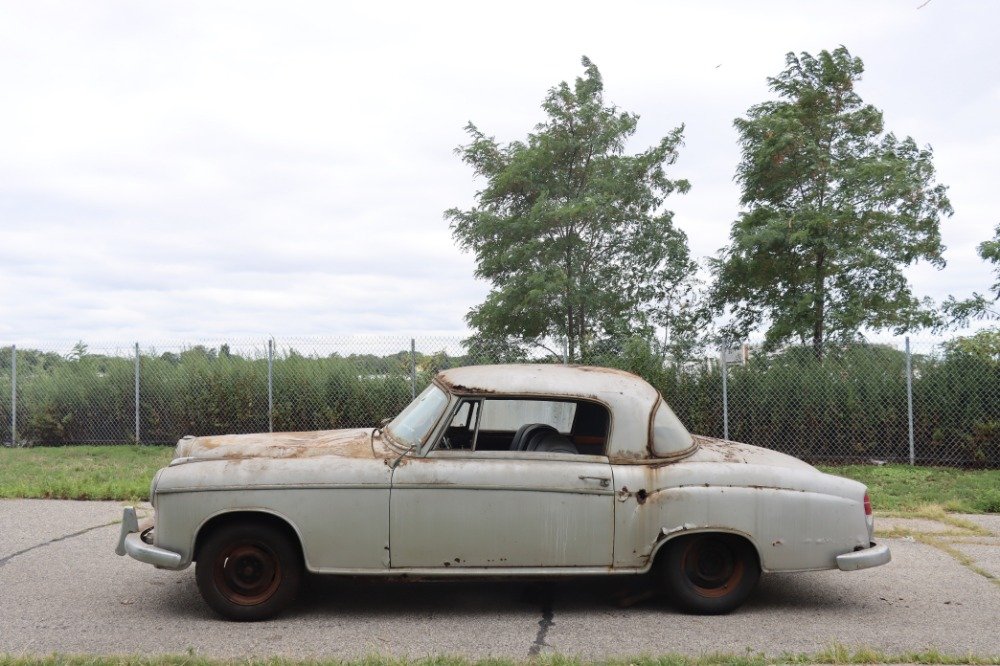 1958 Mercedes-Benz Ponton, foto 4