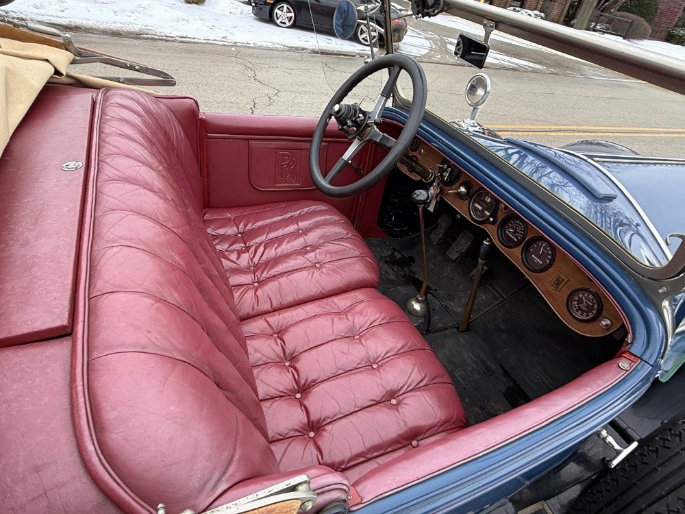 1928 Rolls-Royce Phantom I, foto 6