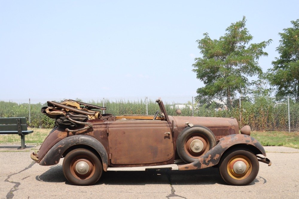 1936 Mercedes-Benz Typ 290, foto 3
