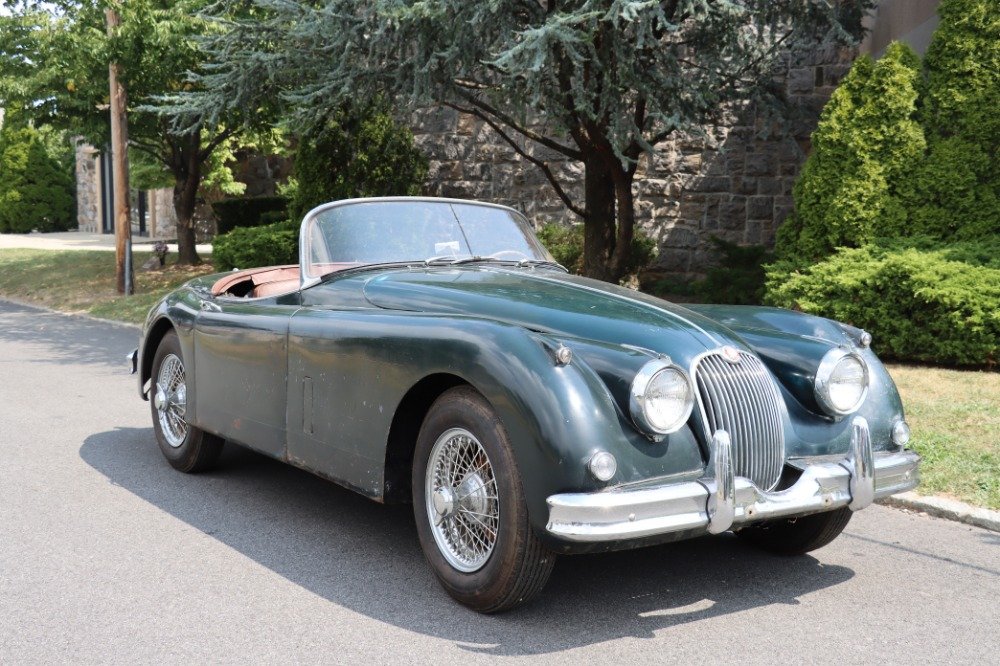 1958 Jaguar XK 150, foto 1