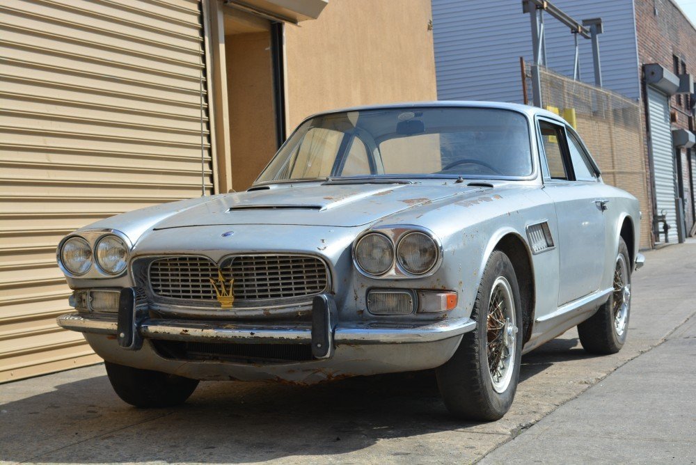 1966 Maserati Sebring, foto 1