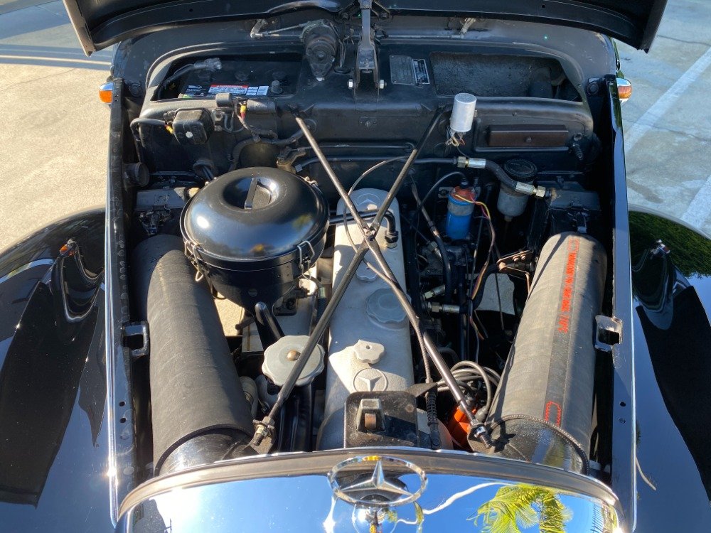 1955 Mercedes-Benz 220, foto 11