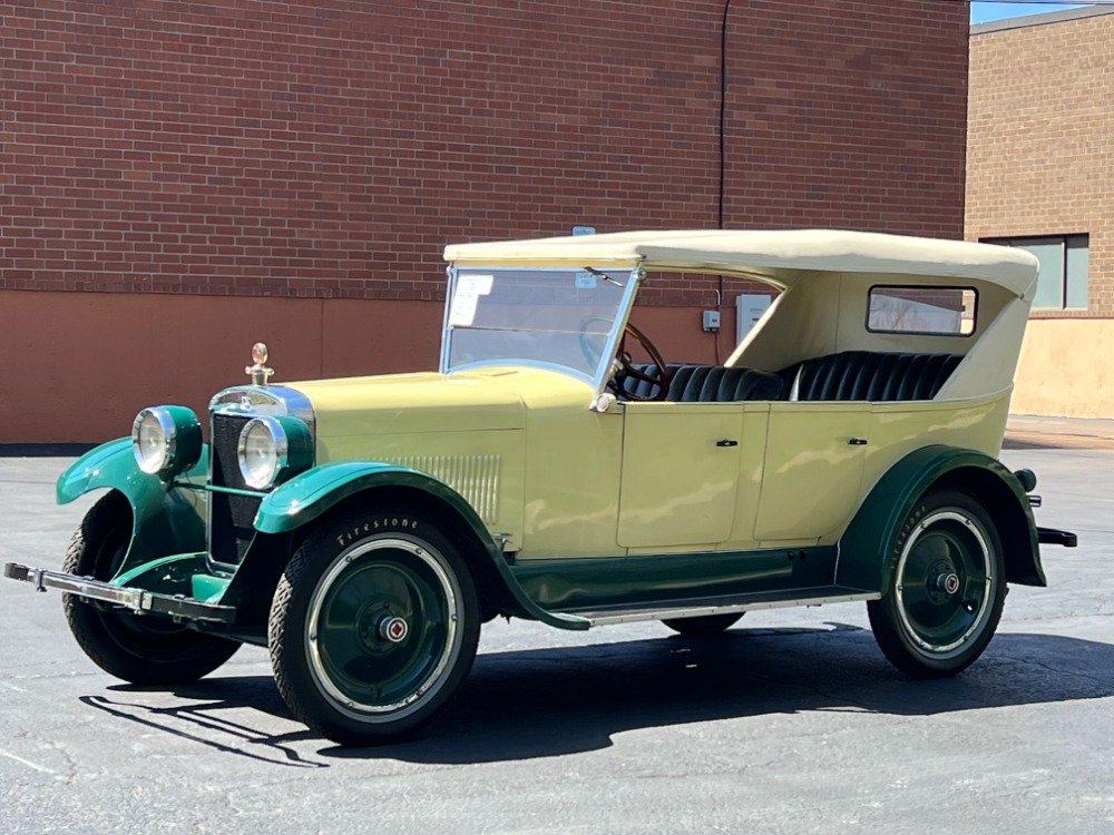 1923 Rickenbacker 4-Door Tourer, foto 2
