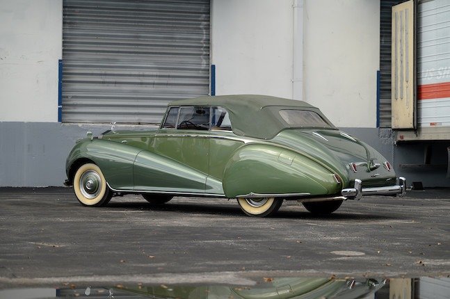 1952 Rolls-Royce Silver Dawn, foto 5