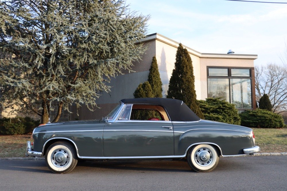 1958 Mercedes-Benz Ponton, foto 4