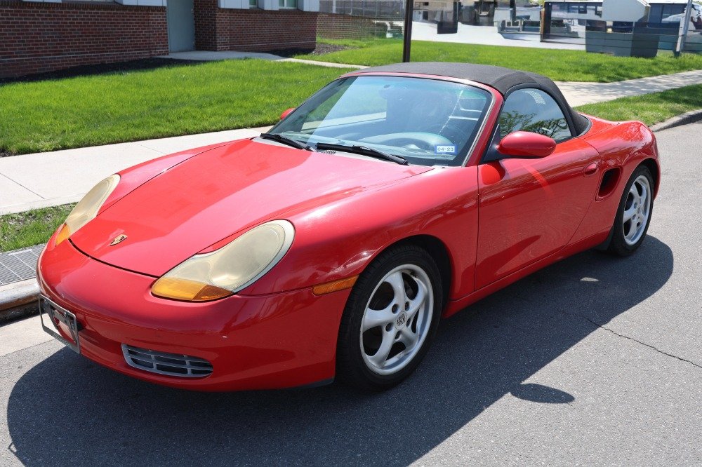 1999 Porsche Boxster, foto 1