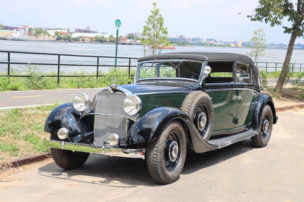 1935 Mercedes-Benz Typ 290, foto 2