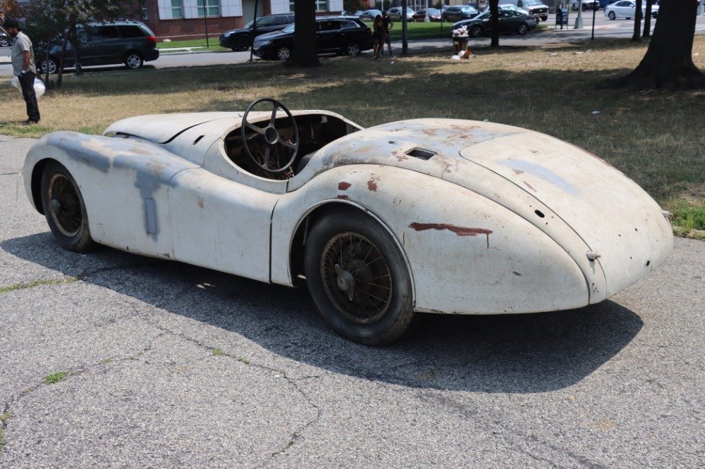 1953 Jaguar XK 120, foto 3