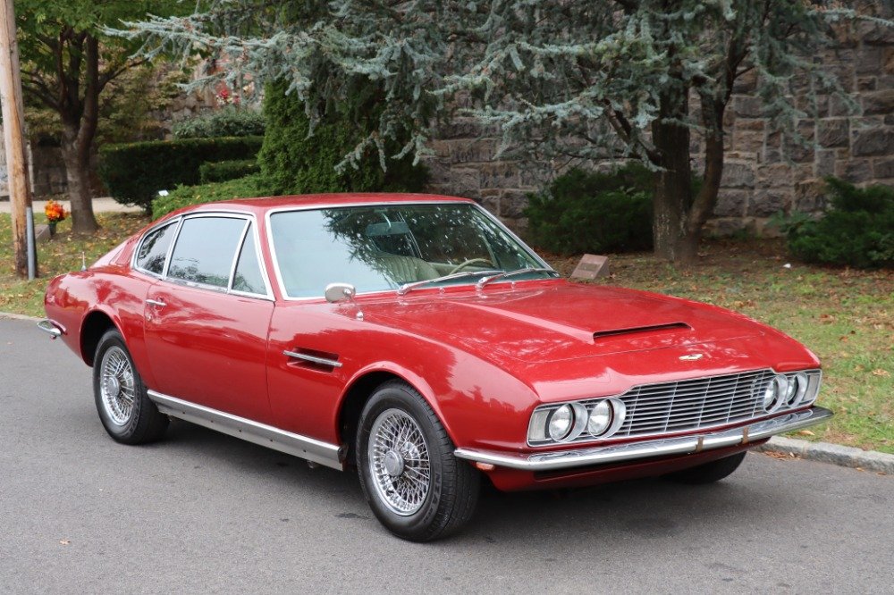 1970 Aston Martin DBS, foto 1