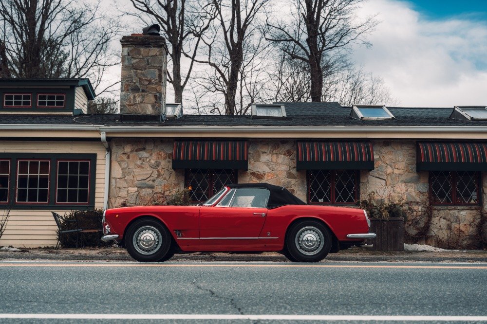 1960 Maserati 3500 - Vignale Spyder, foto 4