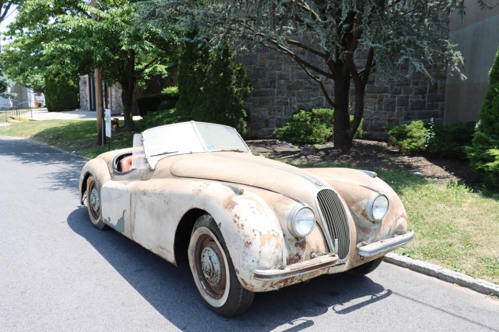 1950 Jaguar XK 120, foto 1