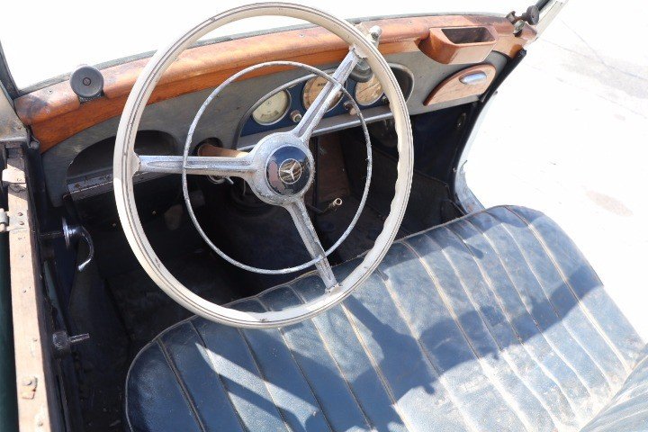 1938 Mercedes-Benz 170, foto 8