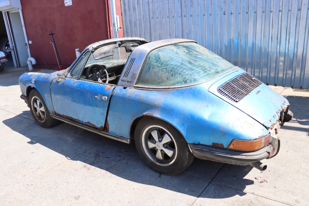 1972 Porsche 911, foto 3