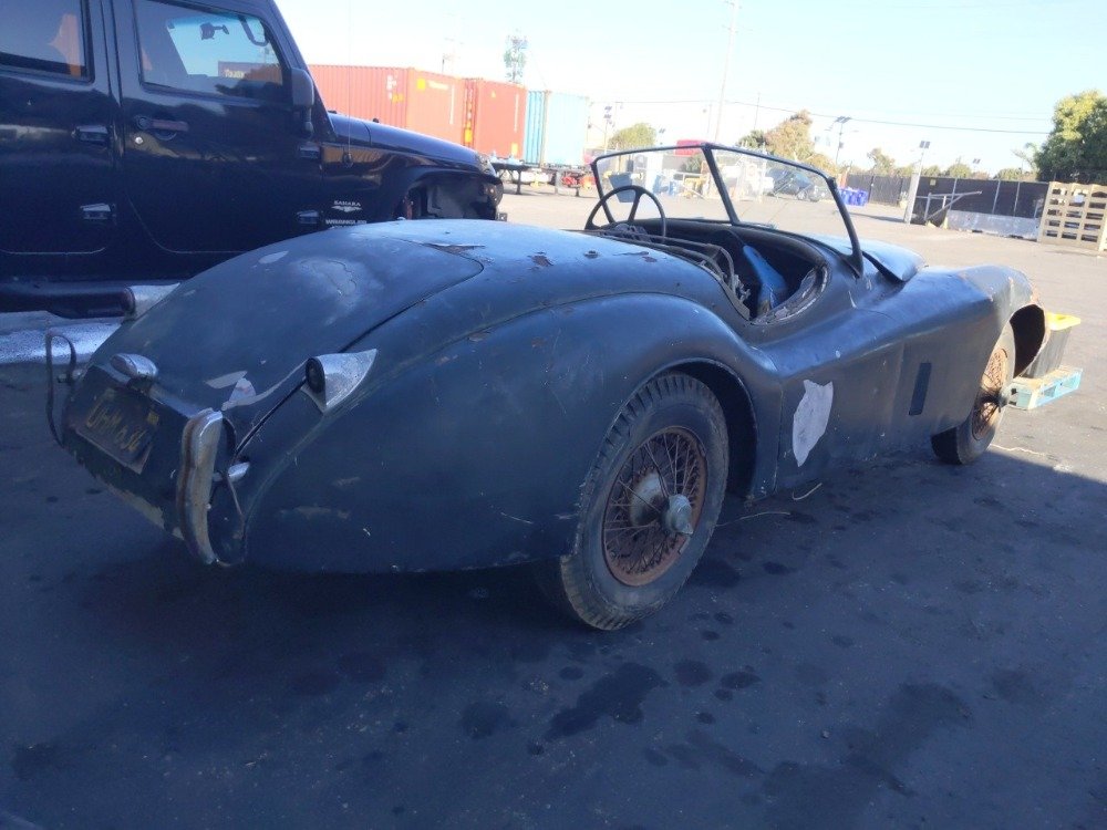 1954 Jaguar XK 120, foto 3