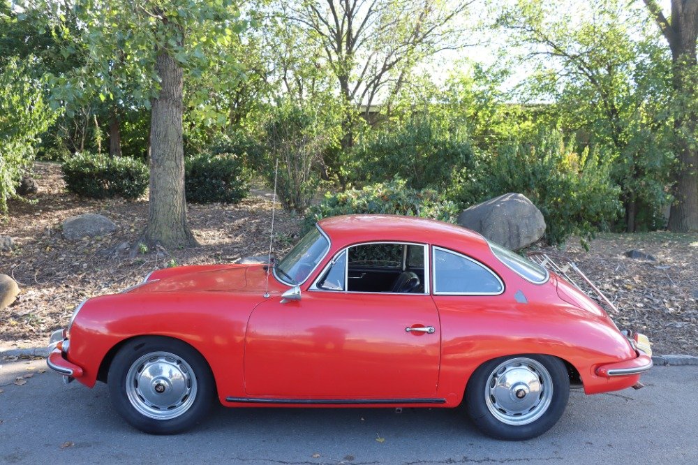 1963 Porsche 356, foto 4