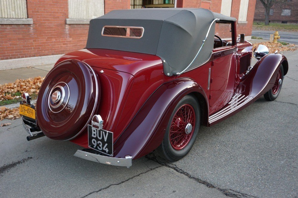 1935 Bentley 3 1/2 Litre, foto 4